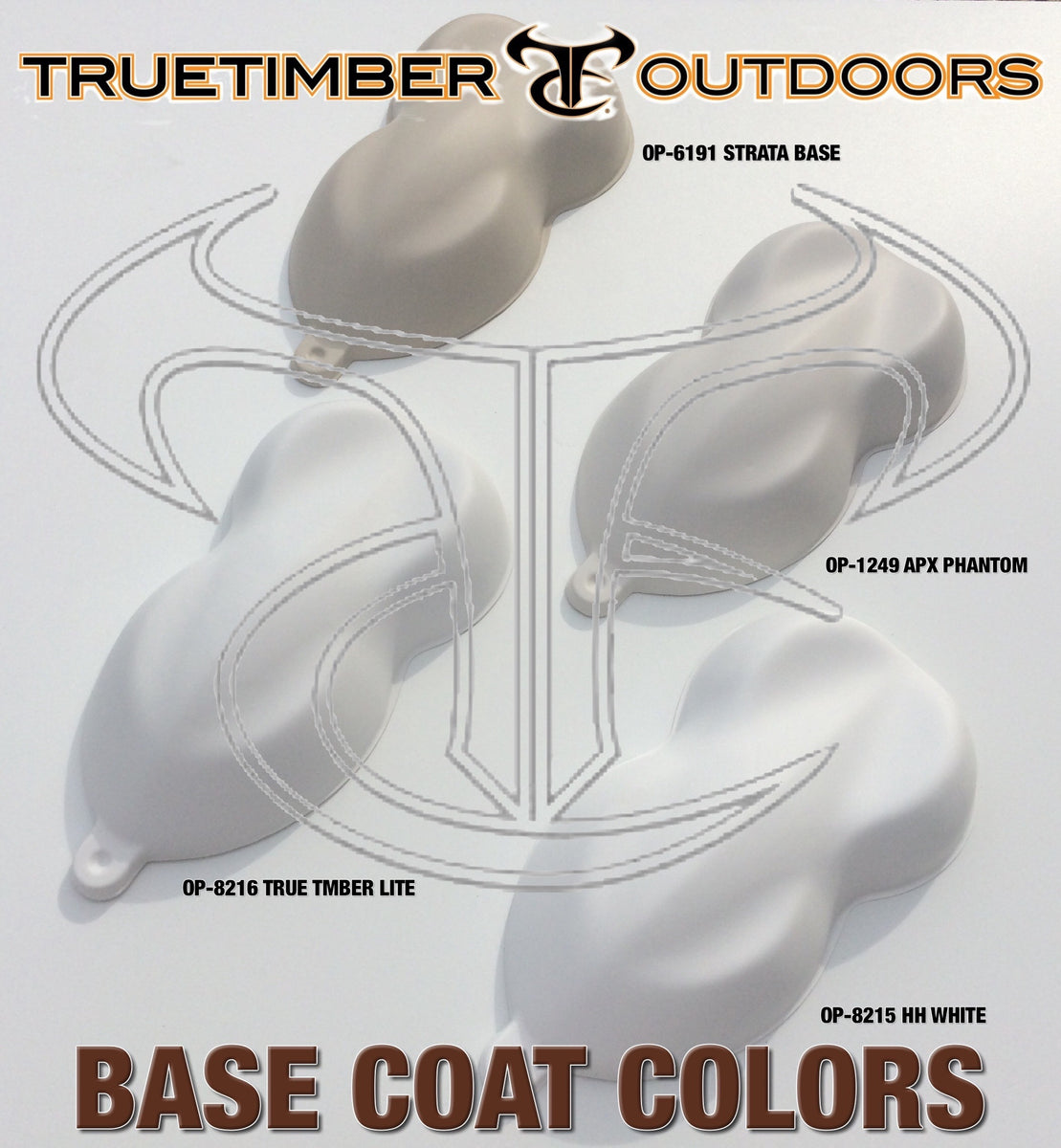 TRUE TIMBER ® BASE COAT PAINT Dip Pros