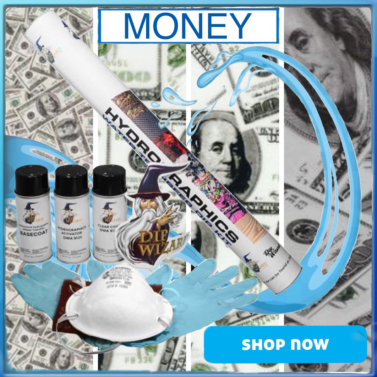 DIP WIZARD MONEY DIP KITS Dip Pros