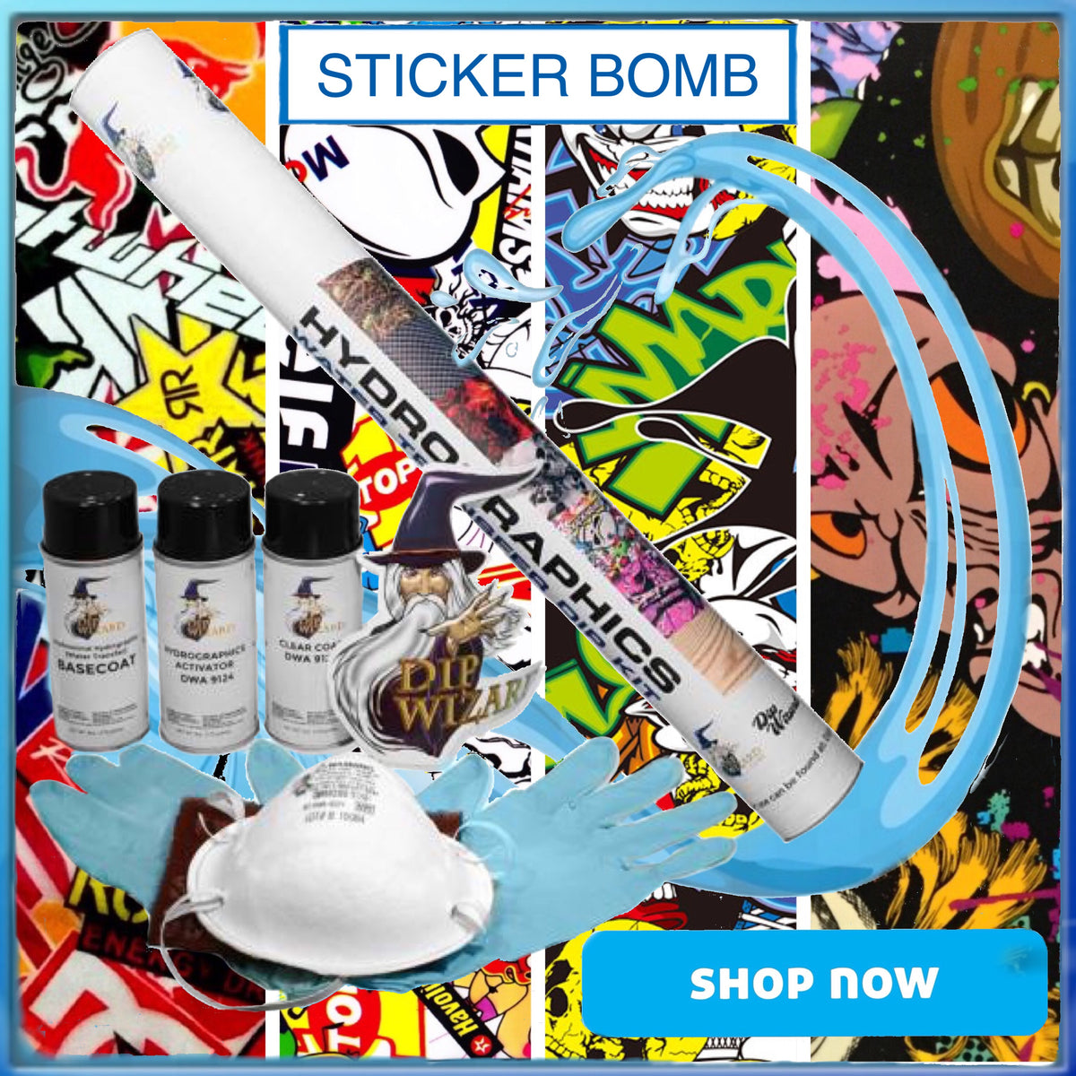 DIP WIZARD STICKER BOMB DIP KITS Page 4 Dip Pros