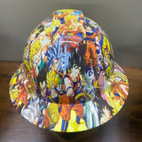 Dragon Ball Z Fighter  hydrographic hydro dip film