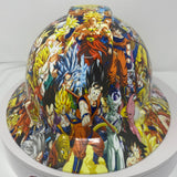 Dragon Ball Z Fighter  hydrographic hydro dip film