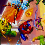 Superhero hydrographic hydro dip film ironman Spiderman Captain America