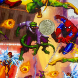 Superhero hydrographic hydro dip film ironman Spiderman Captain America