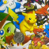 Poke man hydrographic hydro dip film mon