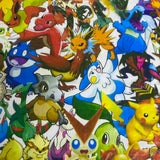 Poke man hydrographic hydro dip film mon