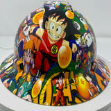 Dragon Ball Z  HappyLand #2 Hydrographic hydro dip film