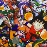 Dragon Ball Z  HappyLand #2 Hydrographic hydro dip film