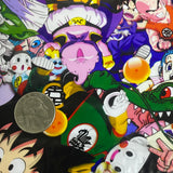 Dragon Ball Z  HappyLand #2 Hydrographic hydro dip film