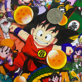 Dragon Ball Z  HappyLand #2 Hydrographic hydro dip film