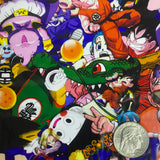 Dragon Ball Z  HappyLand #2 Hydrographic hydro dip film