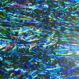 Green KALEIDOSCOPE Stain Glass Illusion hydro dip film