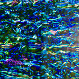 Green KALEIDOSCOPE Stain Glass Illusion hydro dip film