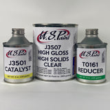 U.S PAINT HIGH GLOSS / SOLIDS CLEAR KIT J3507-K13