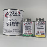U.S PAINT Insignia SOFT TOUCH ® ES 9-17 LOW GLOSS CLEAR KIT