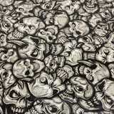 Insanity Skulls HYDROGRAPHIC FILM