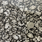 Insanity Skulls HYDROGRAPHIC FILM
