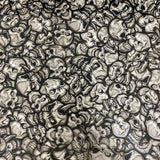 Insanity Skulls reduced scale HYDROGRAPHIC FILM