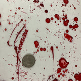 Homicide blood bath  HYDROGRAPHIC FILM