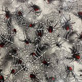 Black Widow Spider Web  HYDROGRAPHIC FILM  - EXCLUSIVE