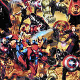 Superhero hydrographic hydro dip film ironman Spiderman Captain America