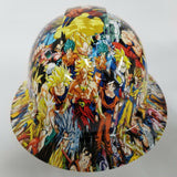 Dragon Ball Z Fighter  hydrographic hydro dip film