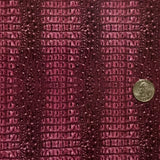 RASPBERRY PINK GATOR SKIN