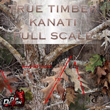 TRUE TIMBER KANATI FULL SCALE HYDROGRAPHIC FILM