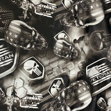 American Veteran Hydrographic film skulls