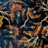 Bride of the dead hydrographic film