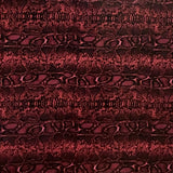 MINI RASPBERRY SNAKE SKIN
