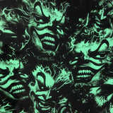 BLACK/CLEAR FUN WITH FIRE CLOWNS - EXCLUSIVE
