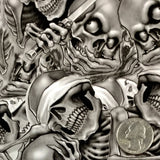 SEE NO EVIL EXTREME BLACK AND CLEAR - EXCLUSIVE