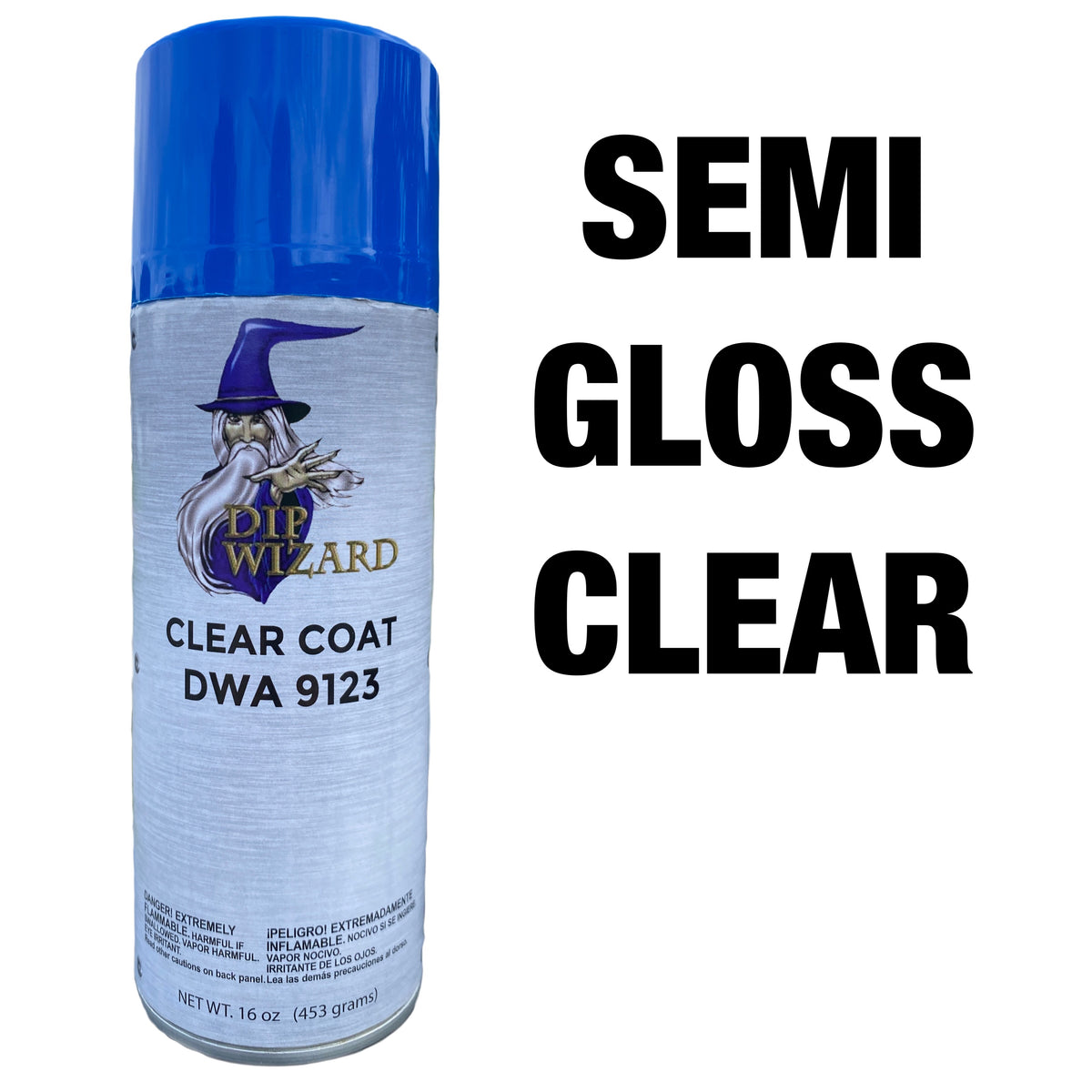 DIP WIZARD CLEAR COAT SEMI GLOSS Dip Pros