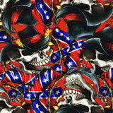 JOHNNY REBEL SKULLS