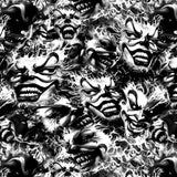 BLACK/CLEAR FUN WITH FIRE CLOWNS - EXCLUSIVE