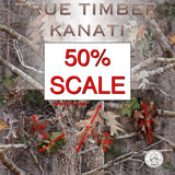 TRUE TIMBER KANATI 50% SCALE HYDROGRAPHIC FILM