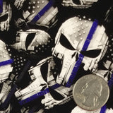 BLUE LINE TACTICAL PUNISHER POLICE SKULLS - EXCLUSIVE