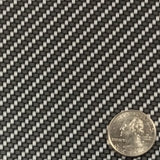 BLACK/SILVER MINI METALLIC CARBON WEAVE