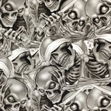 SEE NO EVIL EXTREME BLACK AND CLEAR - EXCLUSIVE