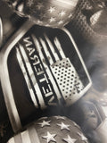 American Veteran Hydrographic film skulls