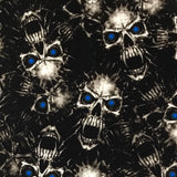 BLUE EYED BLOOD SUCKING SKULLS