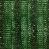 GREEN GATOR SKIN