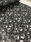 SKULL SHOCK HYDROGRAPHIC FILM