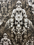 TEMPLE OF SKULLS HYDROGRAPHIC FILM  - EXCLUSIVE