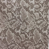 MINI GRAYISH BROWN SNAKE SKIN