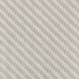 SILVER/CLEAR CARBON FIBER 12