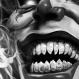 BLACK/CLEAR FUN WITH FIRE CLOWNS - EXCLUSIVE