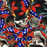 JOHNNY REBEL SKULLS