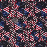 American Flag Tactical Skulls