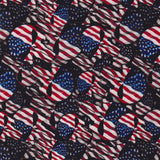 American Flag Tactical Skulls